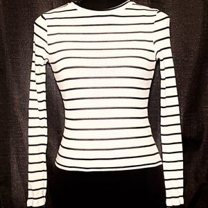 B&W Striped Long Sleeve